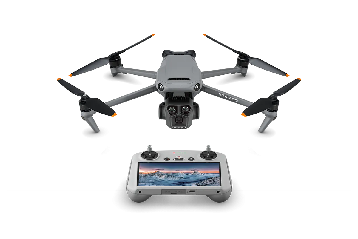 DJI Mavic 3 Pro with DJI RC