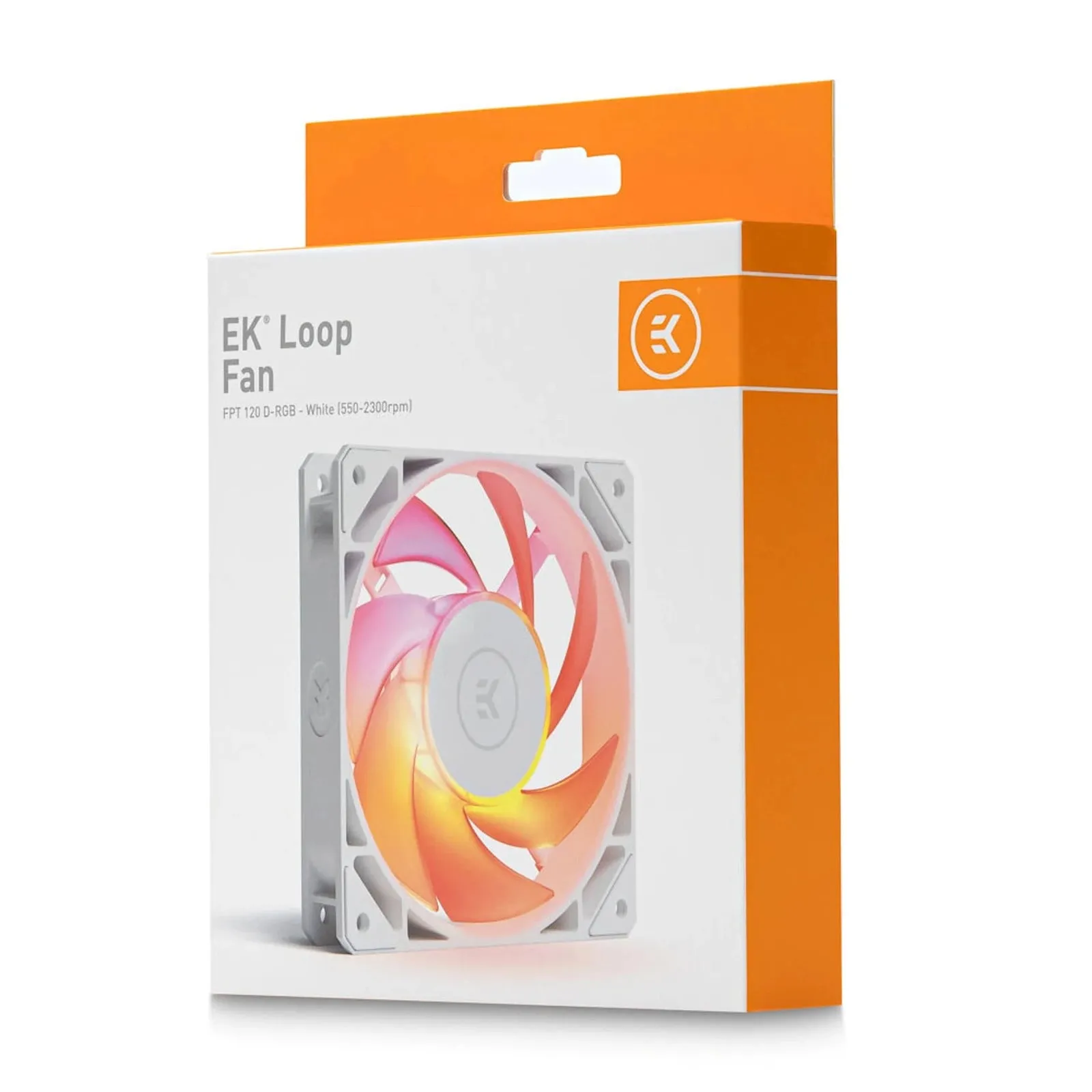 EKWB EK-Loop FPT 120mm D-RGB White PWM Fan