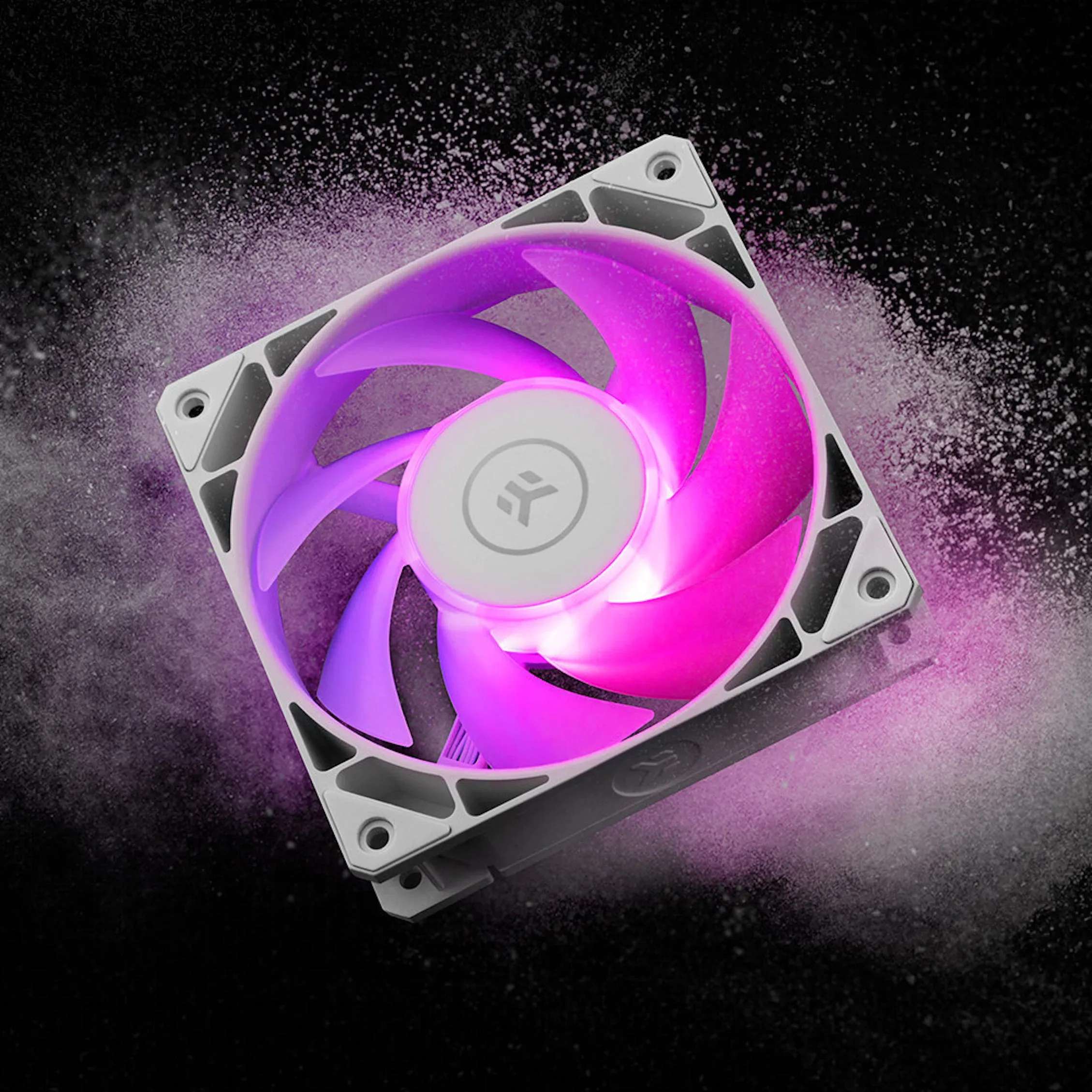 EKWB EK-Loop FPT 120mm D-RGB White PWM Fan