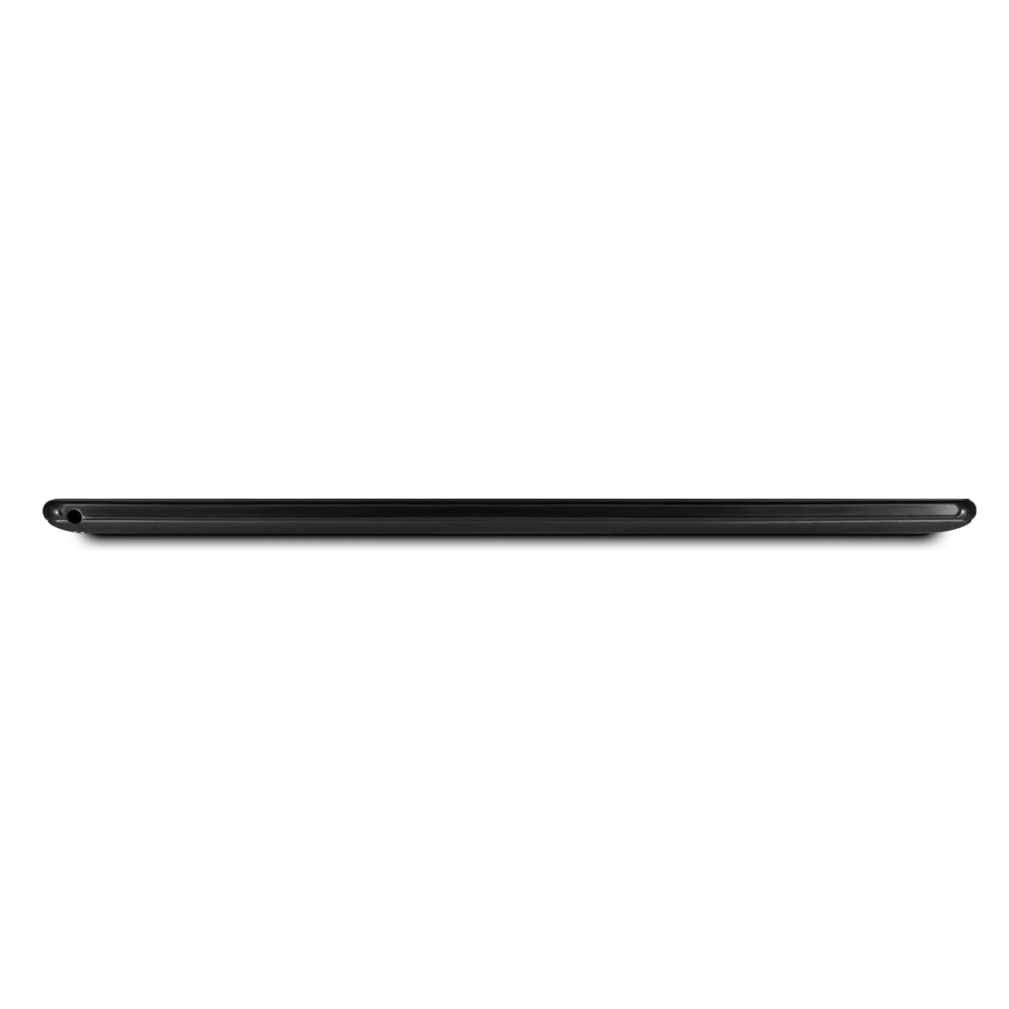 Ematic 10" 16GB Android Tablet 7.1 (Nougat)   Keyboard Folio Case and Headphones (EGQ235SKBL) - Refurbished