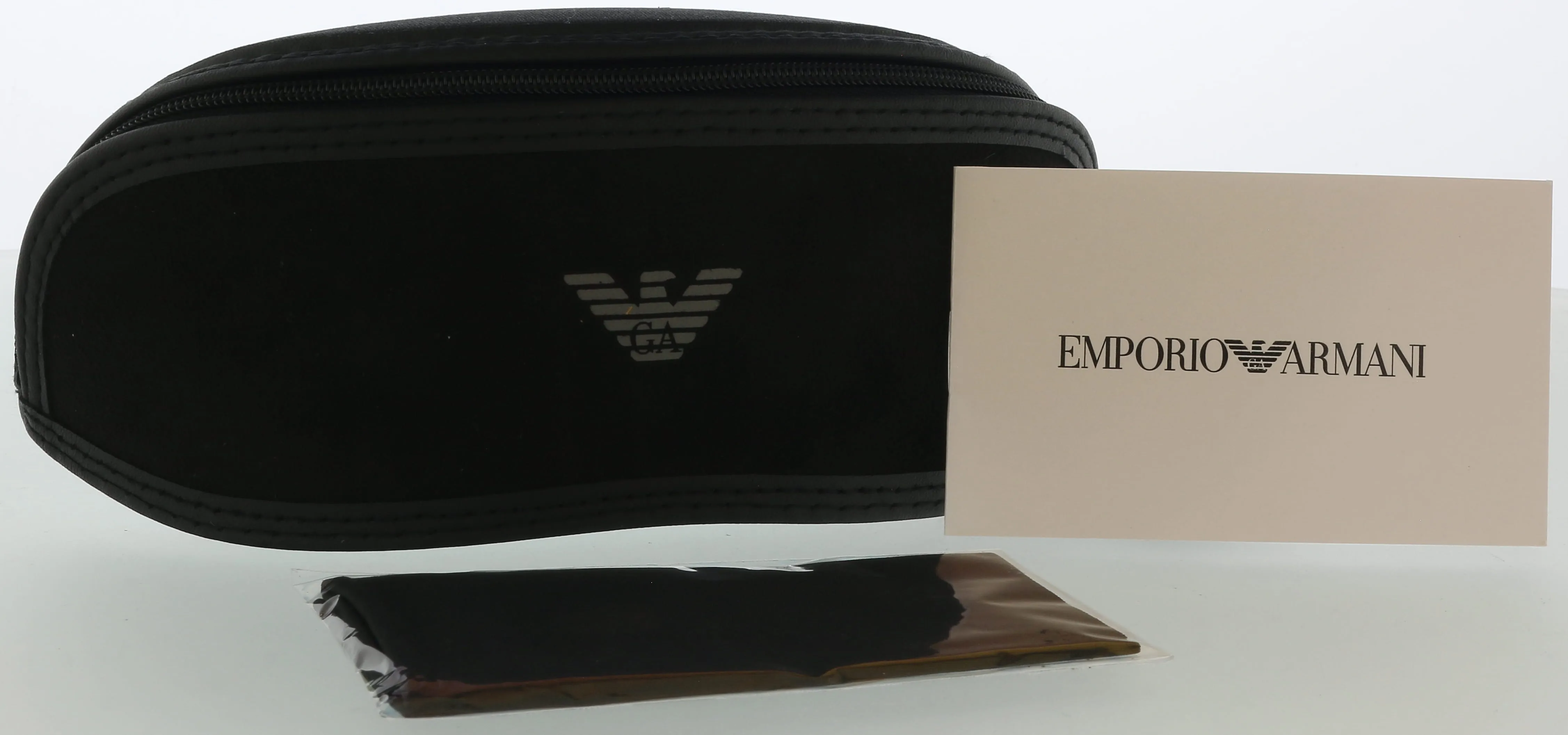 Emporio Armani 0EA4179 50176R Full Rim Black Rectangular Sunglasses