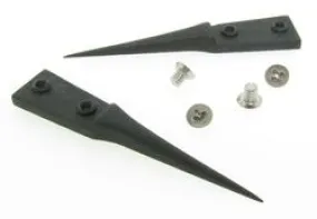 Excelta 159A-RTX Replacement Carbofib Tips for 159A-RT Tweezer