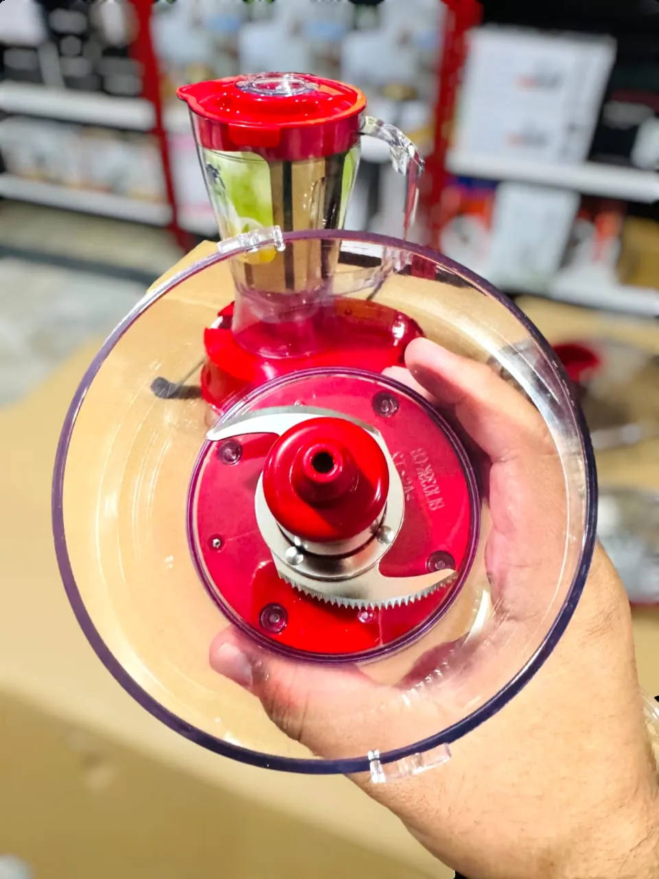 Geepas 4-in-1 Food Processor GSB9990