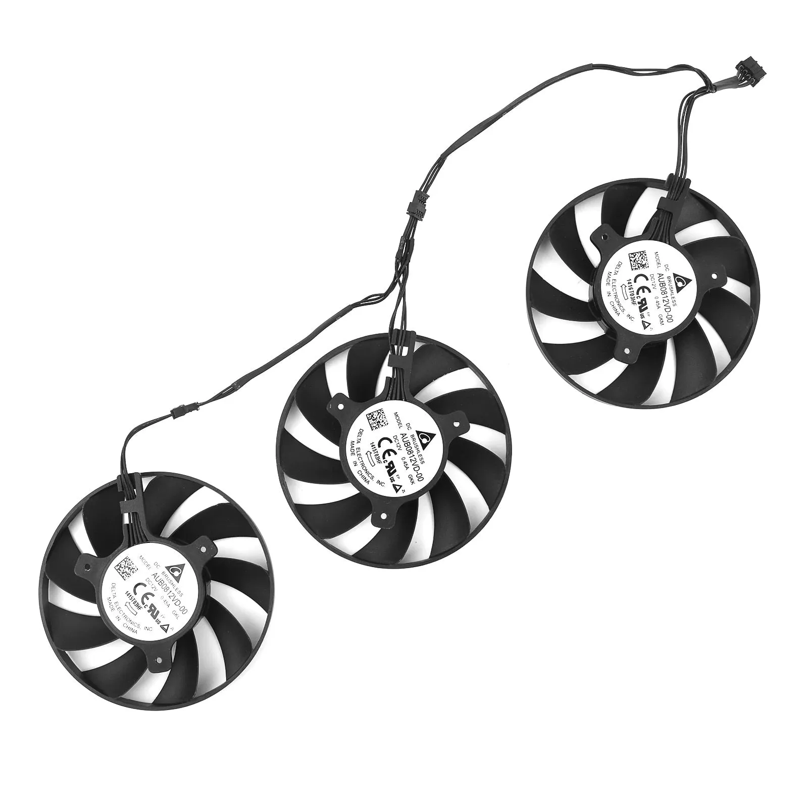 GIGABYTE AMD Radeon RX 6800, 6800 XT, 6900 XT Fan Replacement