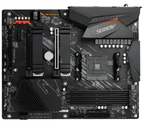 Gigabyte B550 AORUS ELITE AX V2 WIFI AM4 ATX Desktop Motherboard