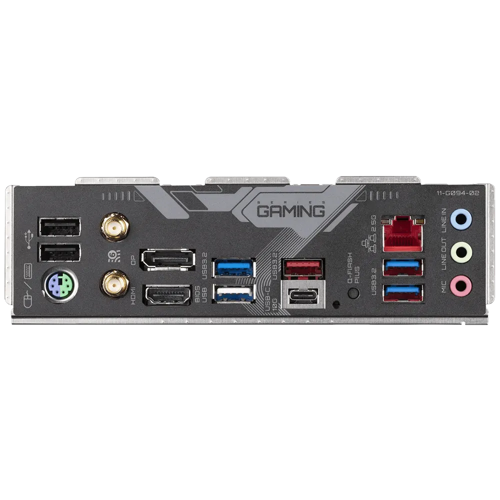 Gigabyte B650 GAMING X AX V2 ATX AM5 Motherboard