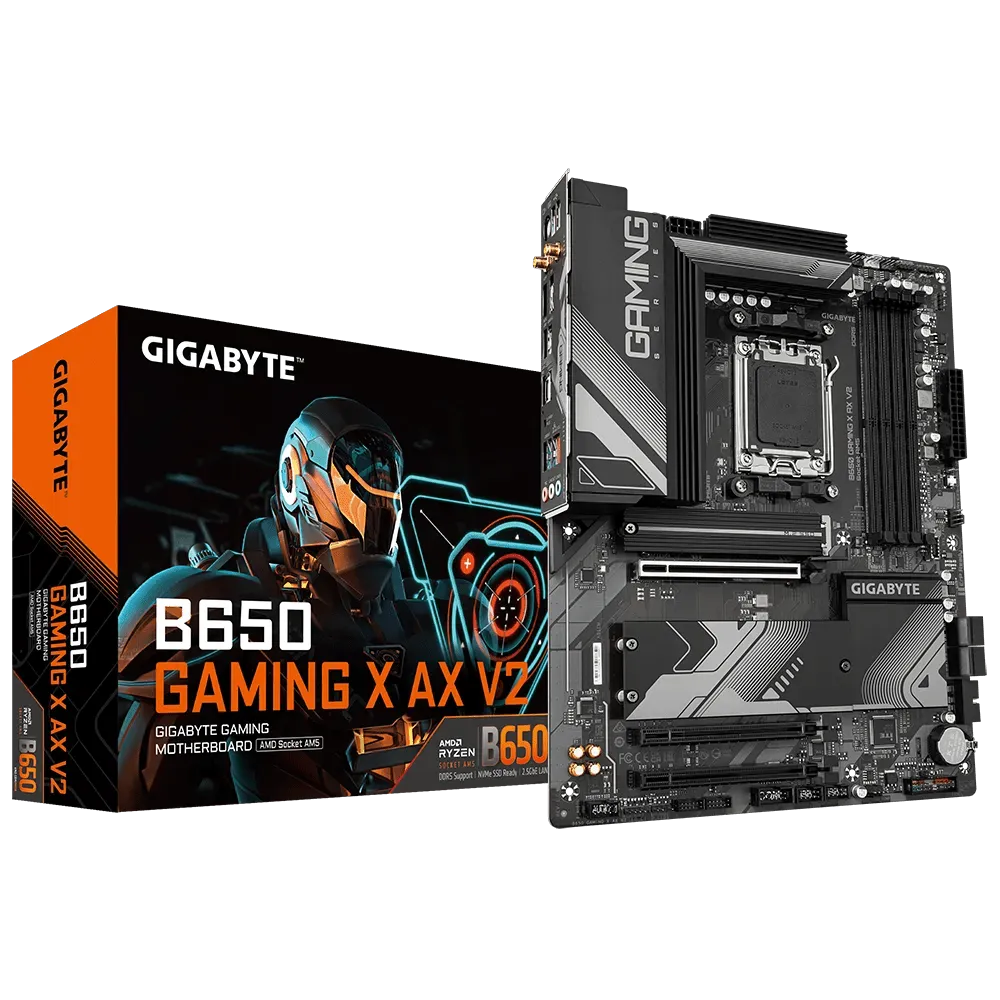 Gigabyte B650 GAMING X AX V2 ATX AM5 Motherboard