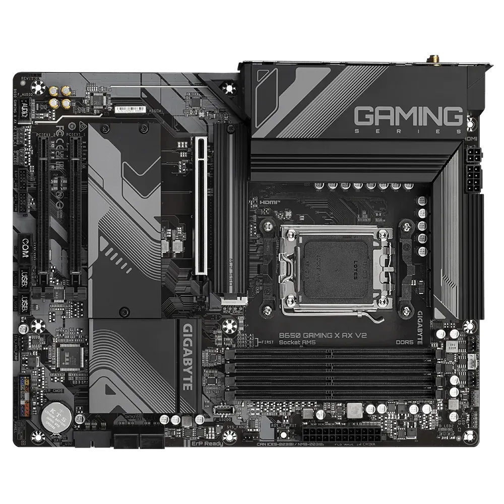 Gigabyte B650 GAMING X AX V2 ATX AM5 Motherboard