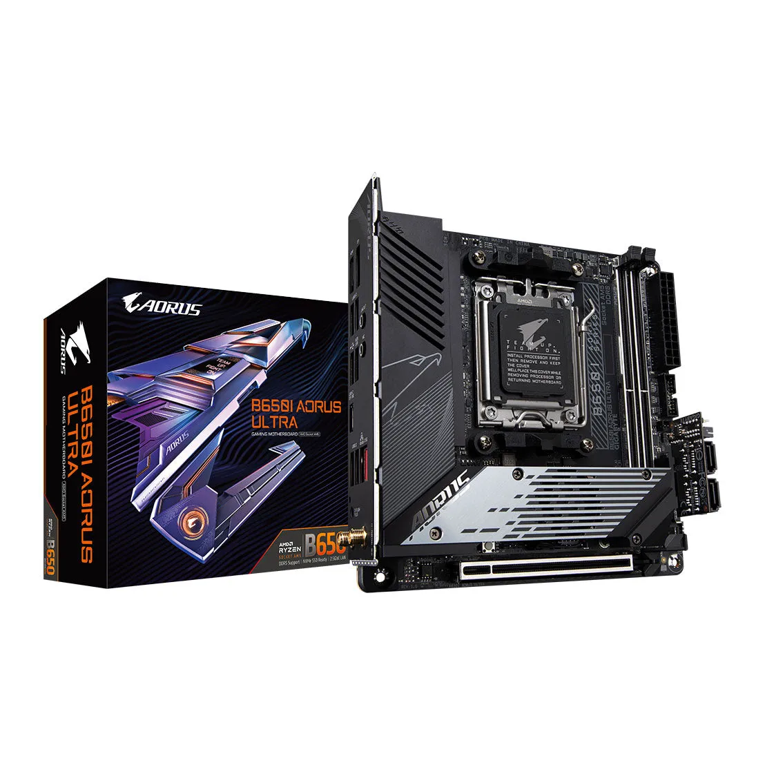 Gigabyte B650i Aorus Ultra Mini ITX AM5 Motherboard