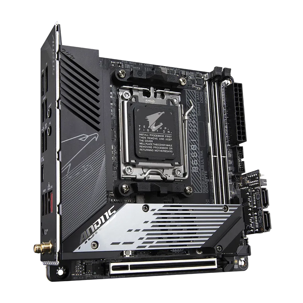 Gigabyte B650i Aorus Ultra Mini ITX AM5 Motherboard