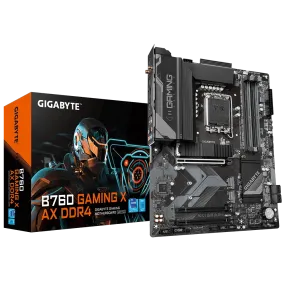 Gigabyte B760 Gaming X AX DDR4 LGA 1700 ATX Motherboard