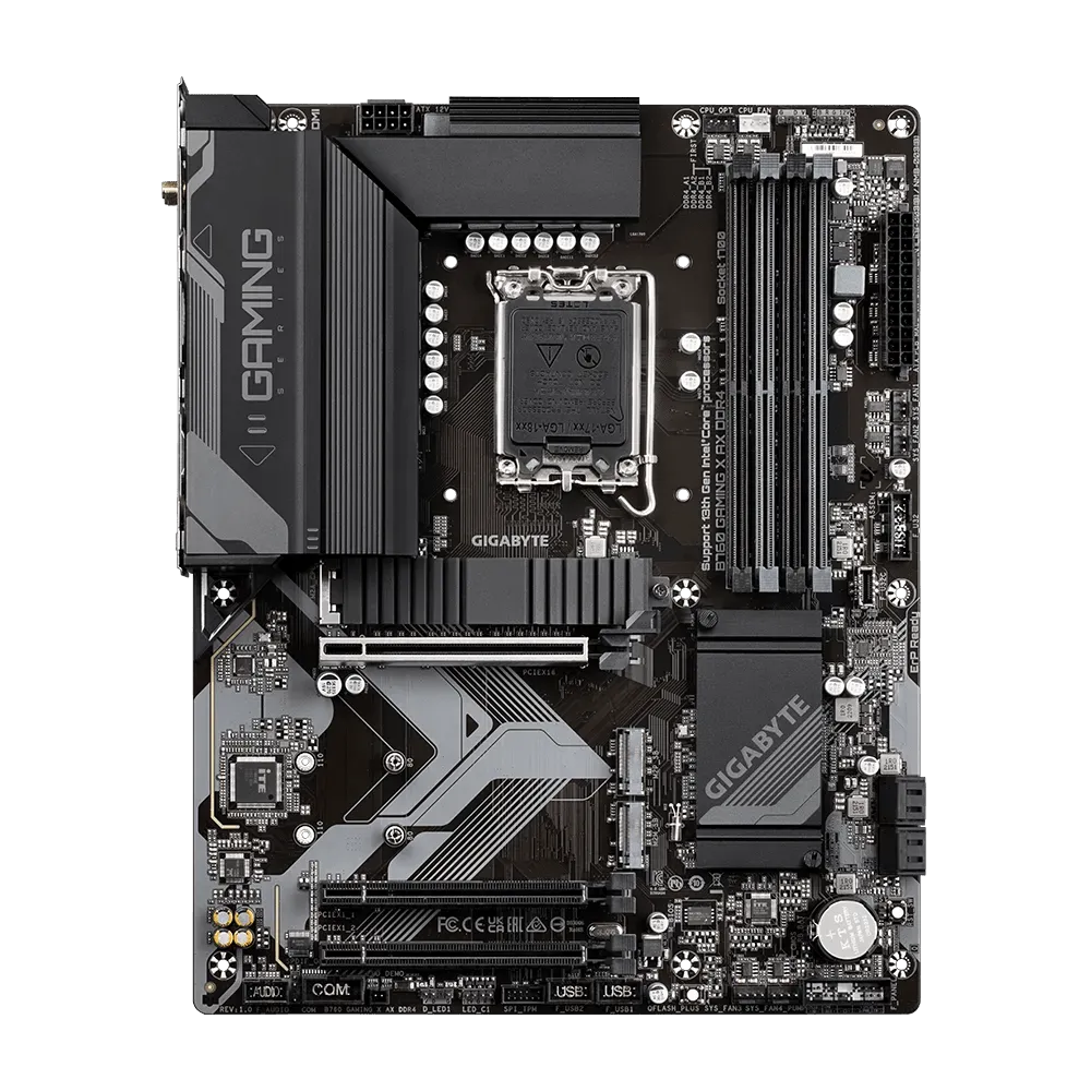 Gigabyte B760 Gaming X AX DDR4 LGA 1700 ATX Motherboard