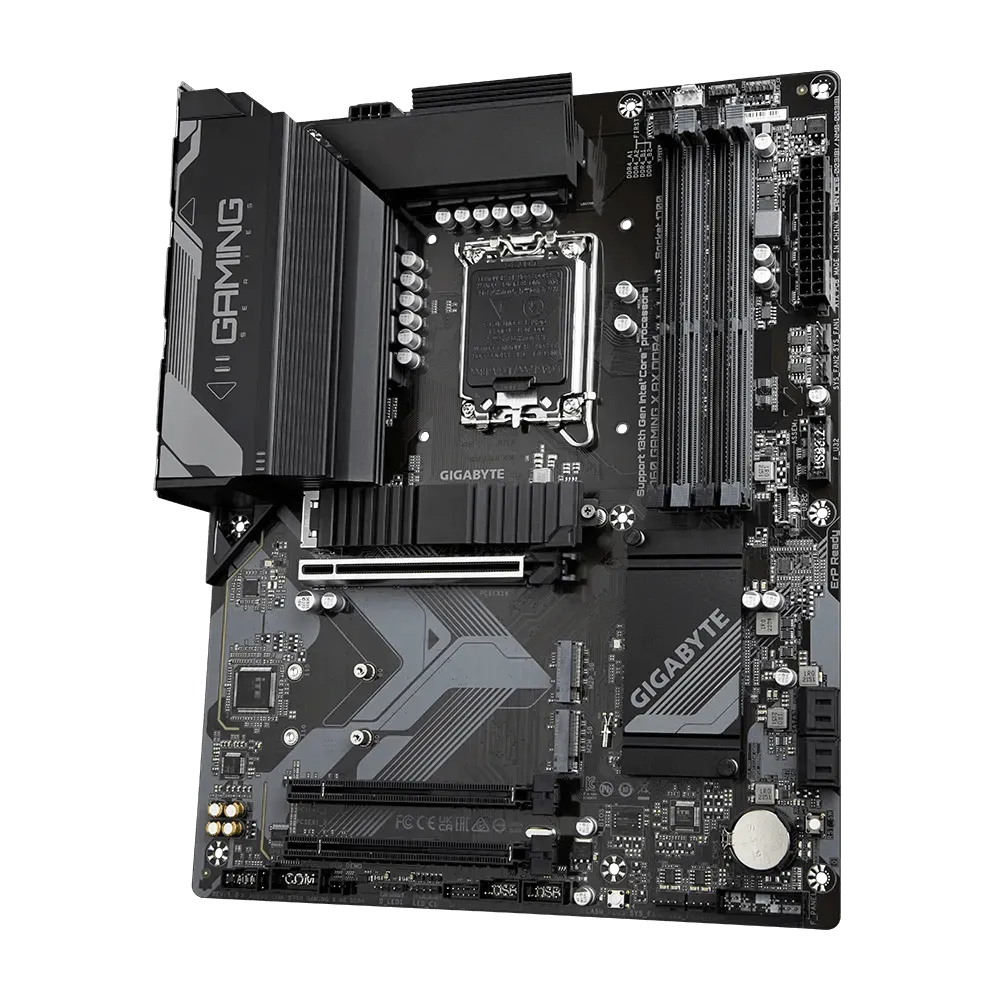 Gigabyte B760 Gaming X AX DDR4 LGA 1700 ATX Motherboard
