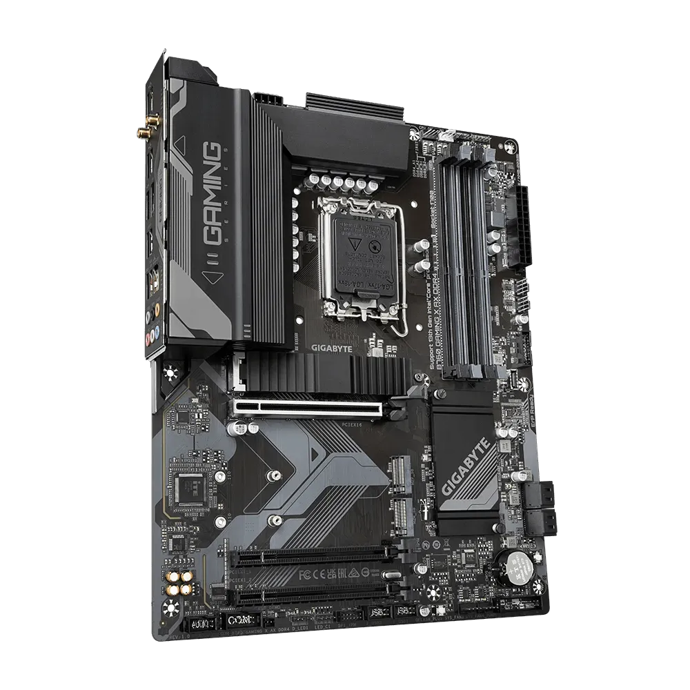 Gigabyte B760 Gaming X AX DDR4 LGA 1700 ATX Motherboard