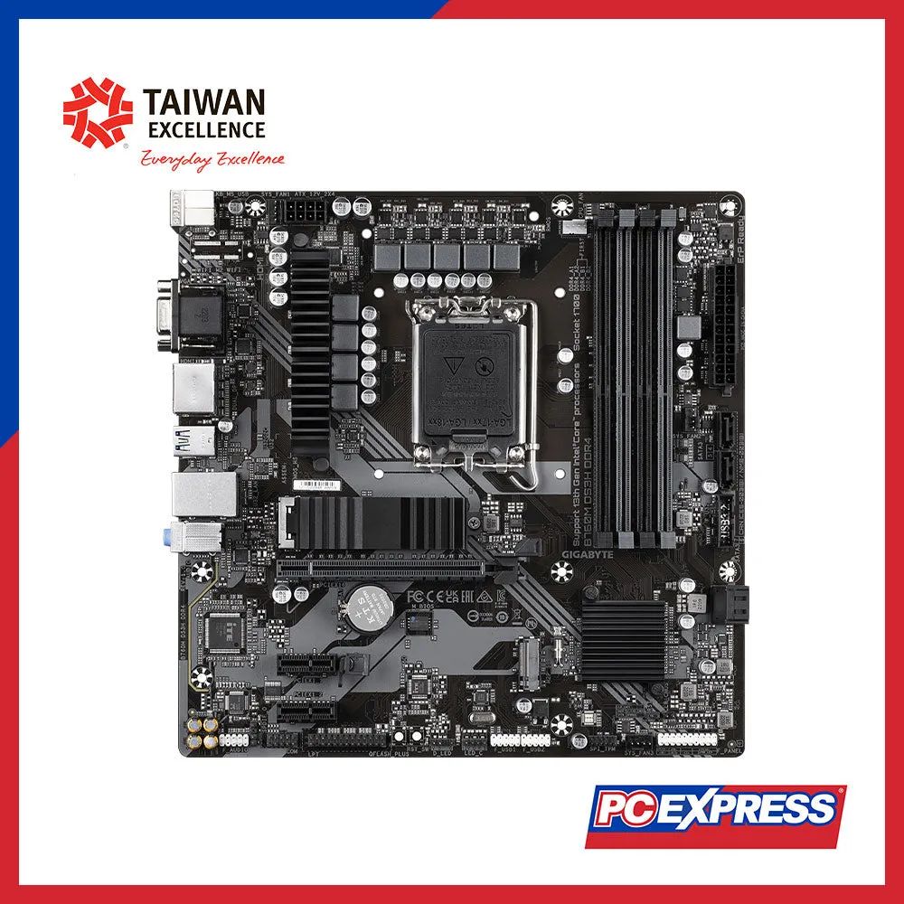 GIGABYTE B760M-DS3H DDR4 Micro ATX Motherboard