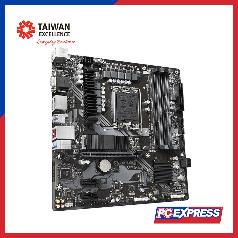 GIGABYTE B760M-DS3H DDR4 Micro ATX Motherboard