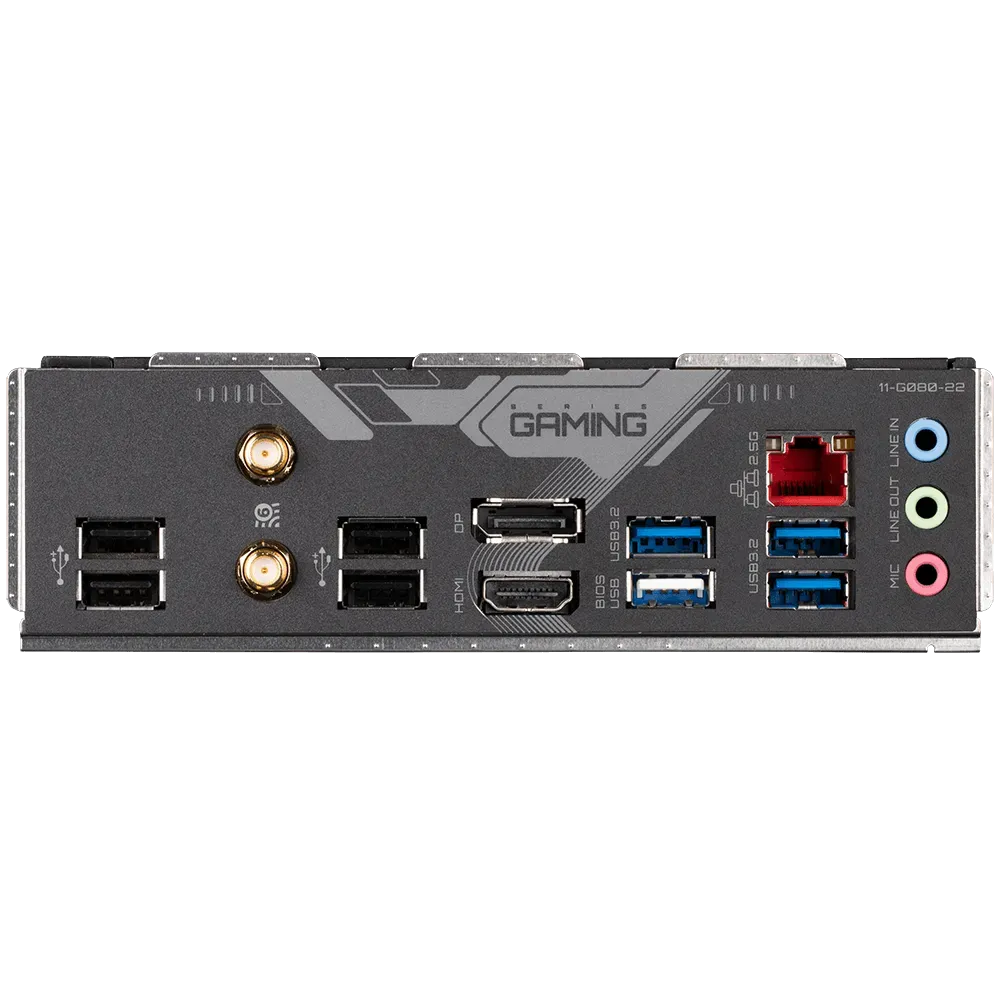 Gigabyte B760M Gaming X AX DDR4 mATX LGA1700 Motherboard