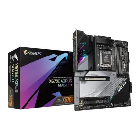 Gigabyte X670E AORUS MASTER E-ATX AM5 Motherboard