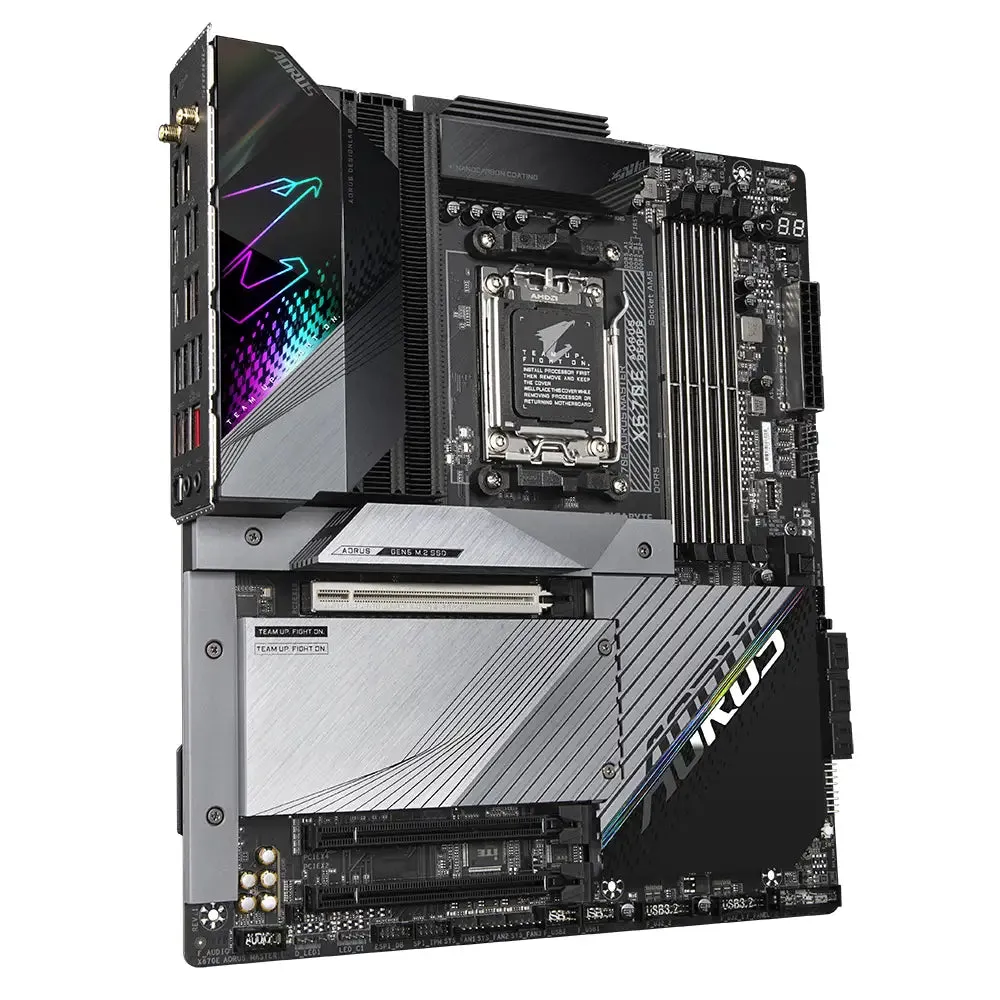 Gigabyte X670E AORUS MASTER E-ATX AM5 Motherboard