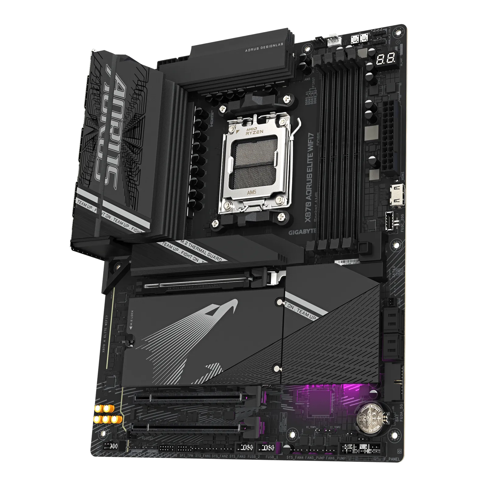 Gigabyte X870 Aorus Elite WIFI7 ATX AM5 Motherboard
