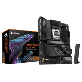 Gigabyte X870E Aorus Elite WIFI7 ATX AM5 Motherboard