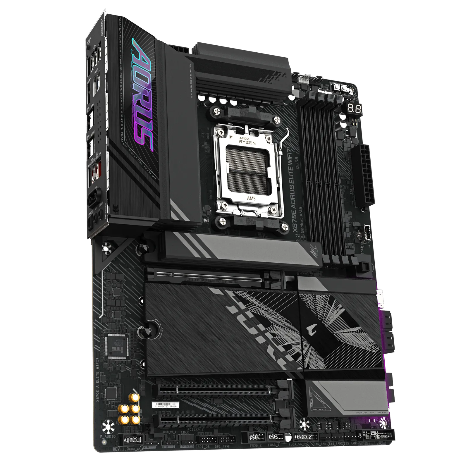 Gigabyte X870E Aorus Elite WIFI7 ATX AM5 Motherboard