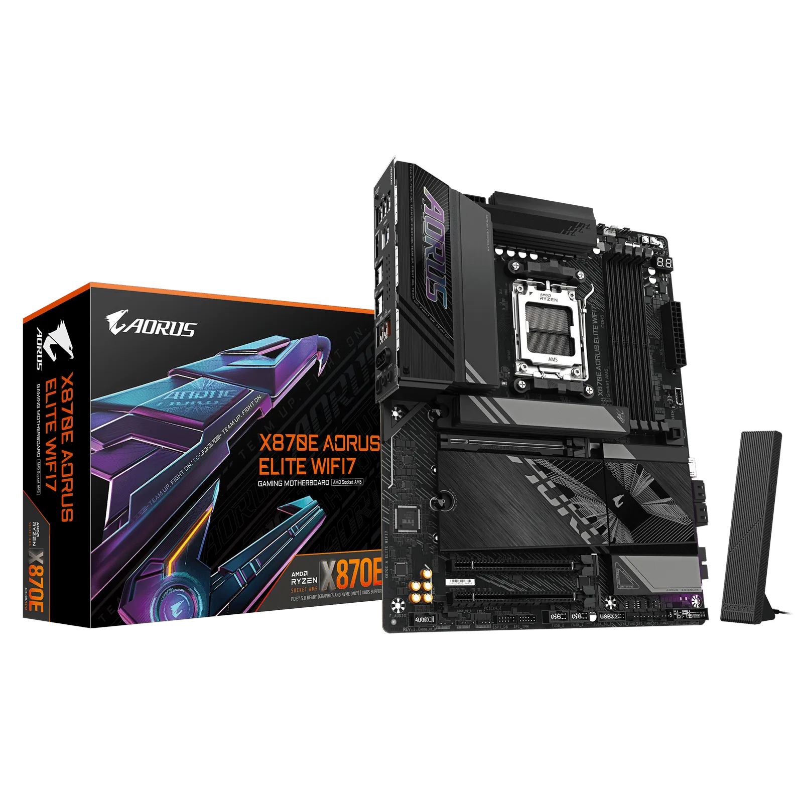 Gigabyte X870E Aorus Elite WIFI7 ATX AM5 Motherboard