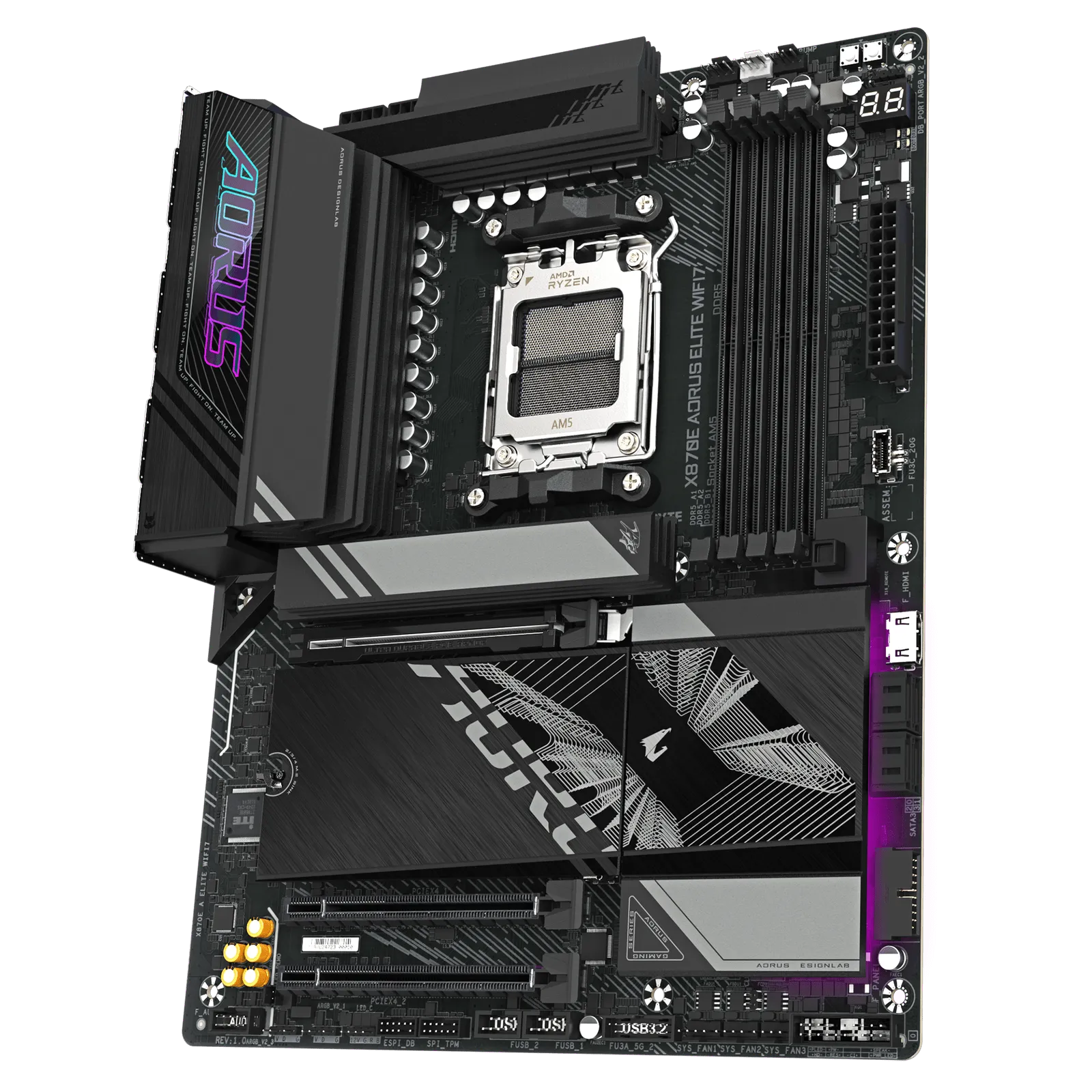 Gigabyte X870E Aorus Elite WIFI7 ATX AM5 Motherboard