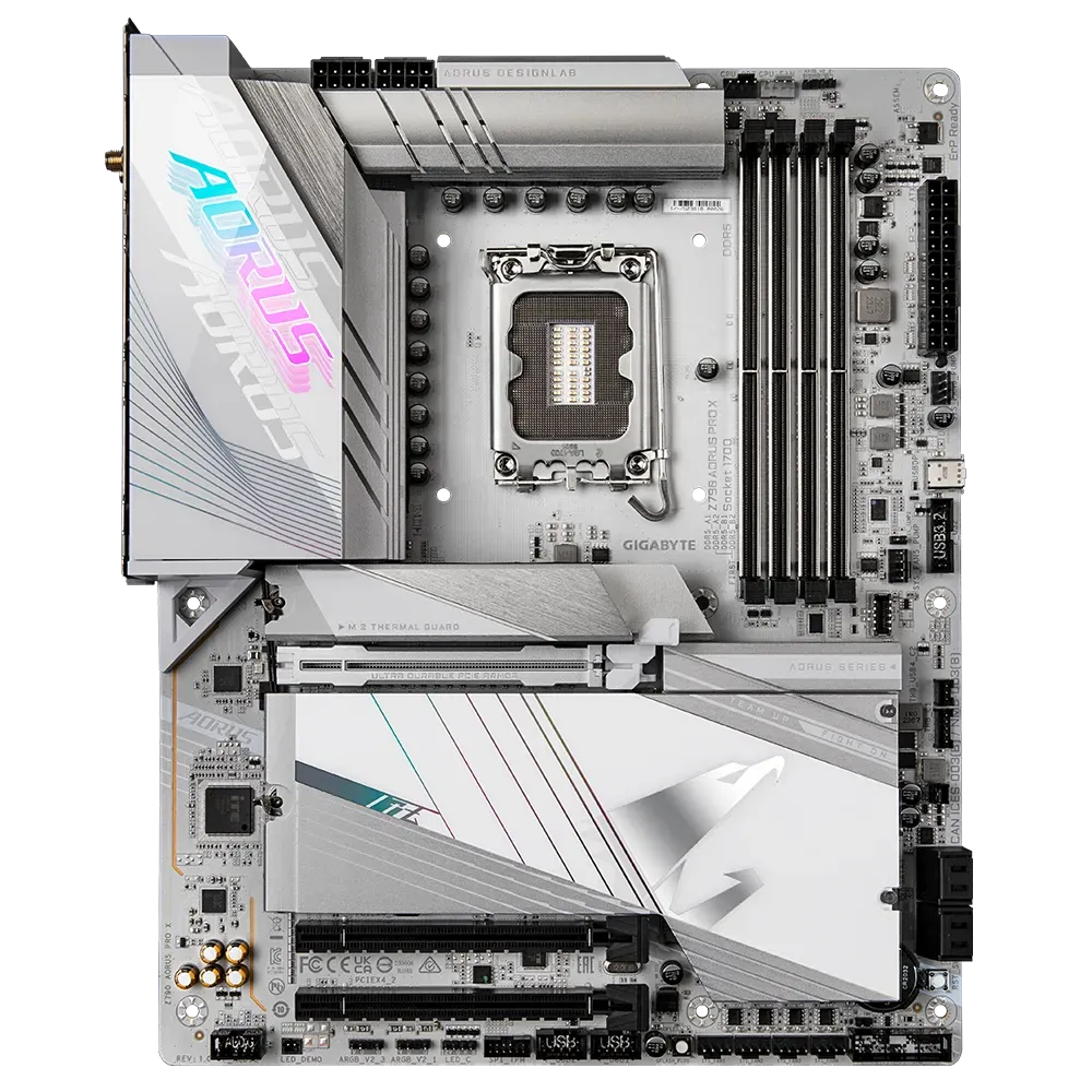 Gigabyte Z790 Aorus Pro X LGA 1700 Motherboard