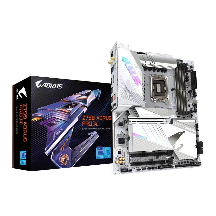 Gigabyte Z790 Aorus Pro X LGA 1700 Motherboard