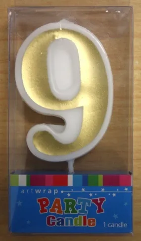 Gold #9 Candle