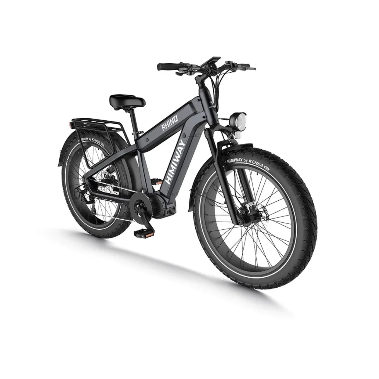 Himiway| RHINO Dual Battery Electric Mountain Bike