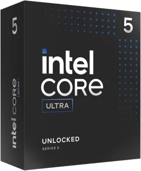 Intel Core Ultra 5 245K CPU, 1851, 5.2GHz Turbo, 14-Core, 125W (159W Turbo), 24MB Cache, Overclockable, Arrow Lake, NO HEATSINK/FAN