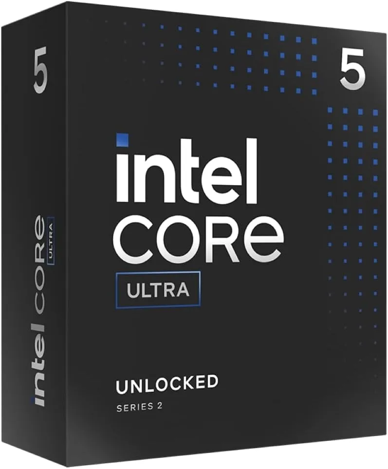 Intel Core Ultra 5 245K CPU, 1851, 5.2GHz Turbo, 14-Core, 125W (159W Turbo), 24MB Cache, Overclockable, Arrow Lake, NO HEATSINK/FAN