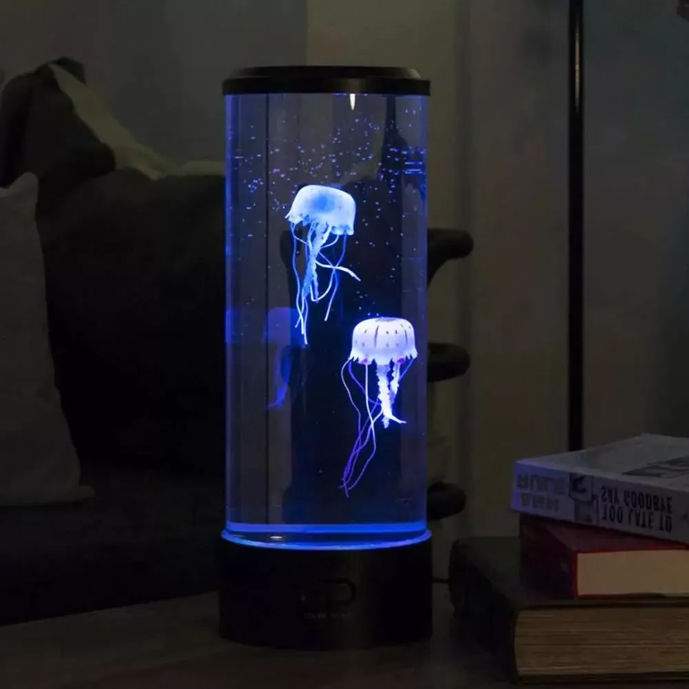 Jellyfish LED Lamp & Aquarium