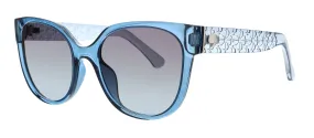 KATE SPADE RYLEIGHGS 0PJP I7 Blue Cateye Sunglasses