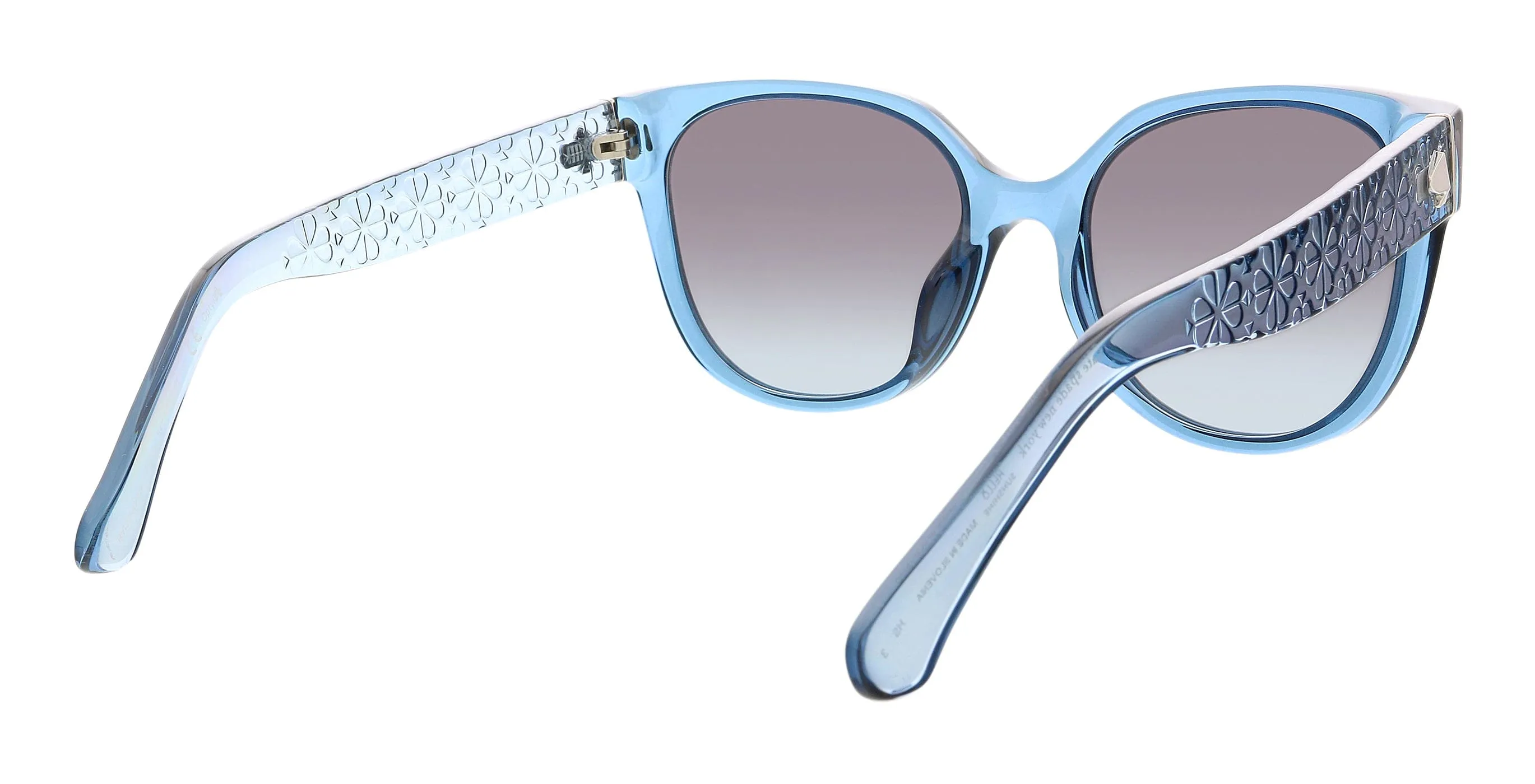 KATE SPADE RYLEIGHGS 0PJP I7 Blue Cateye Sunglasses