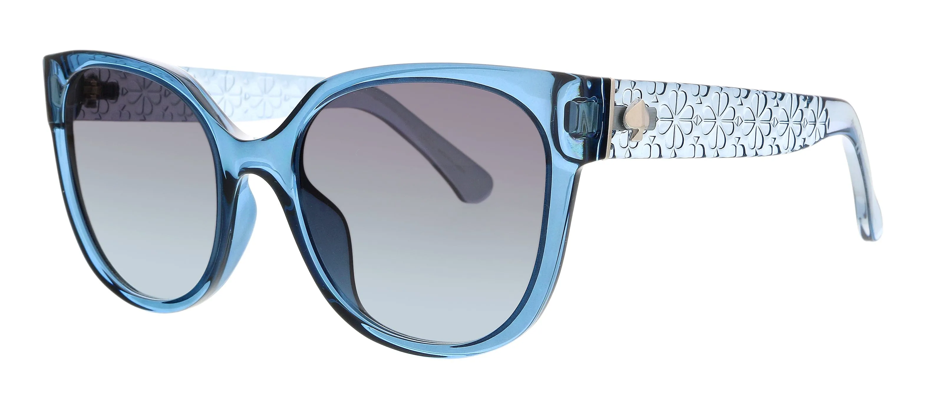 KATE SPADE RYLEIGHGS 0PJP I7 Blue Cateye Sunglasses