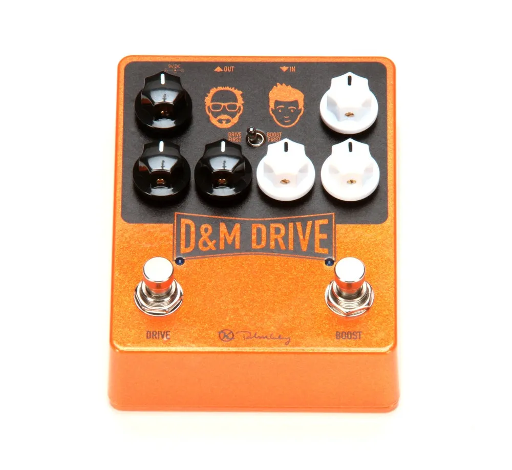 Keeley D&M Drive Dual Drive Boost Pedal