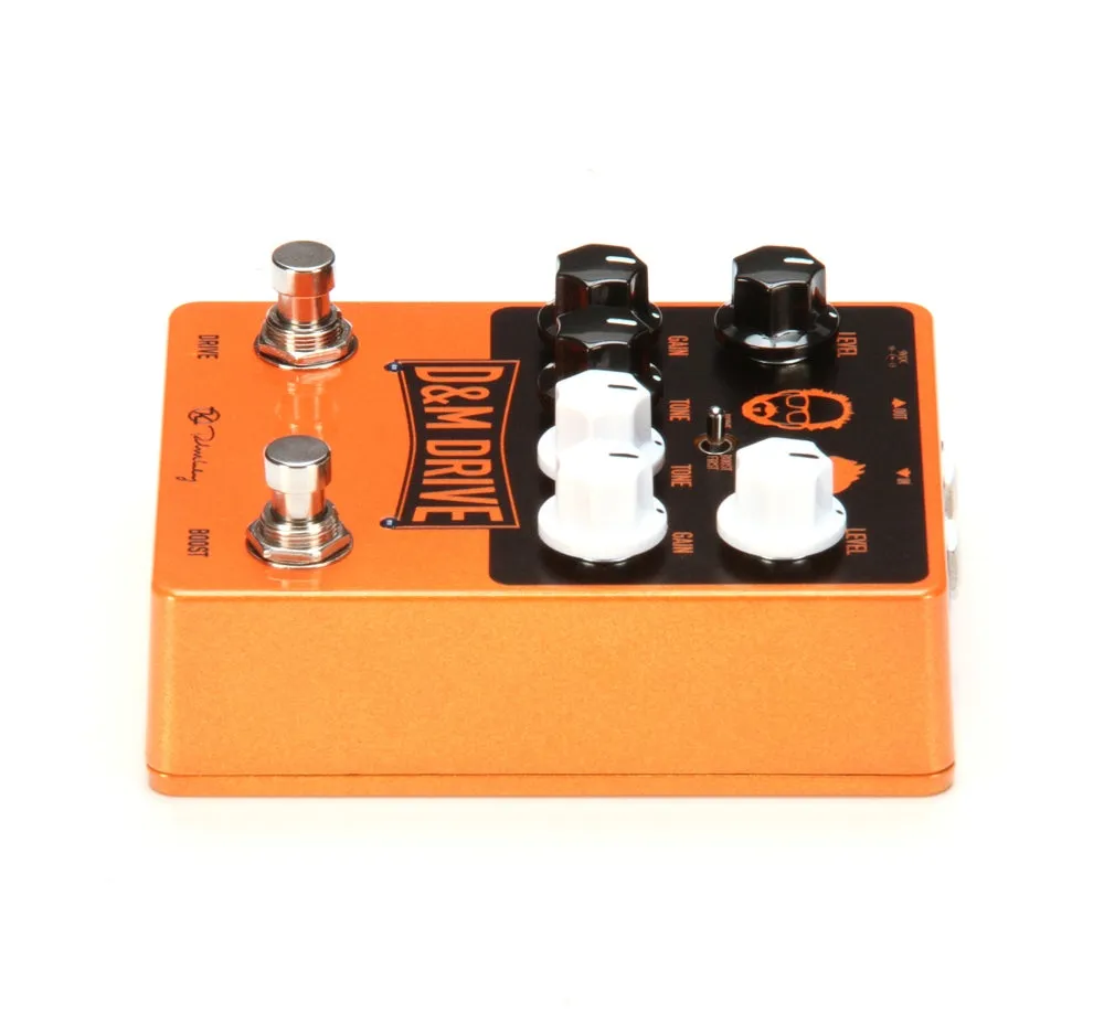 Keeley D&M Drive Dual Drive Boost Pedal