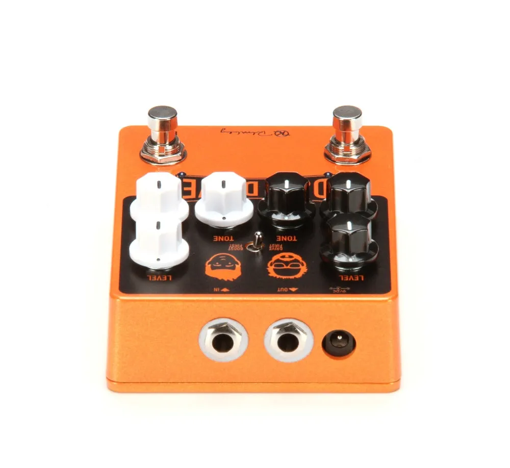 Keeley D&M Drive Dual Drive Boost Pedal