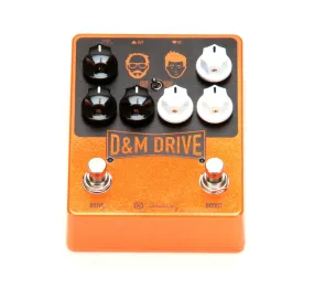 Keeley D&M Drive Dual Drive Boost Pedal