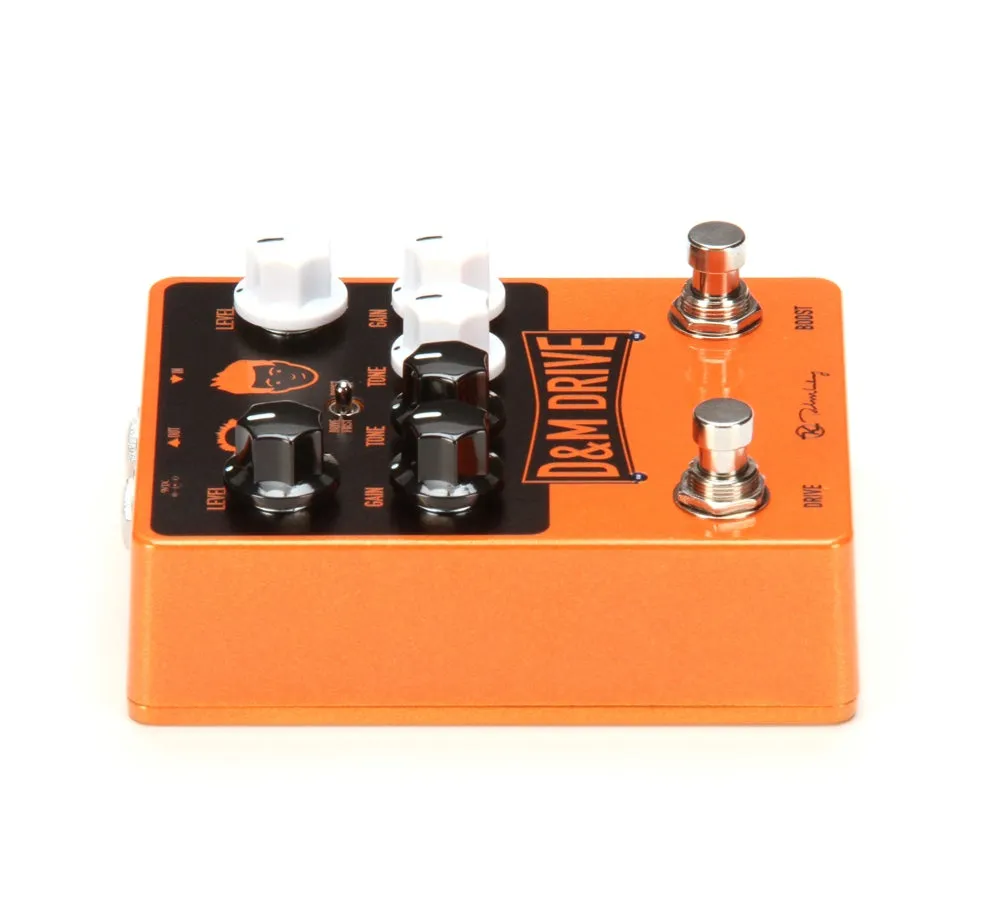 Keeley D&M Drive Dual Drive Boost Pedal