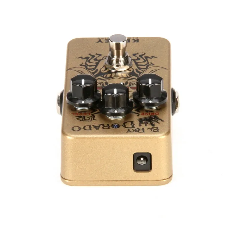 Keeley El Rey Dorado Overdrive Pedal