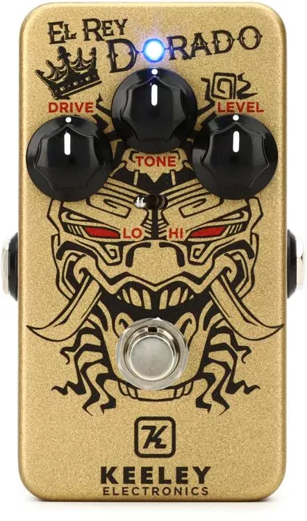 Keeley El Rey Dorado Overdrive Pedal