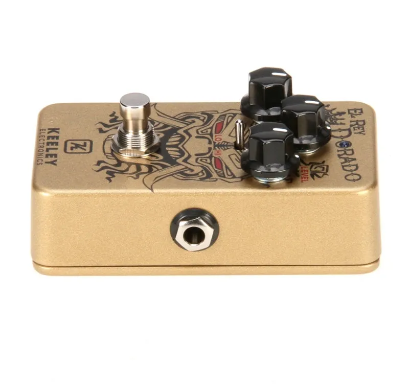 Keeley El Rey Dorado Overdrive Pedal