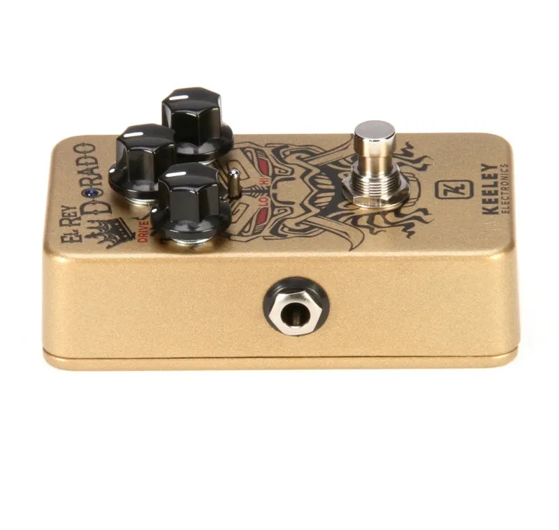 Keeley El Rey Dorado Overdrive Pedal
