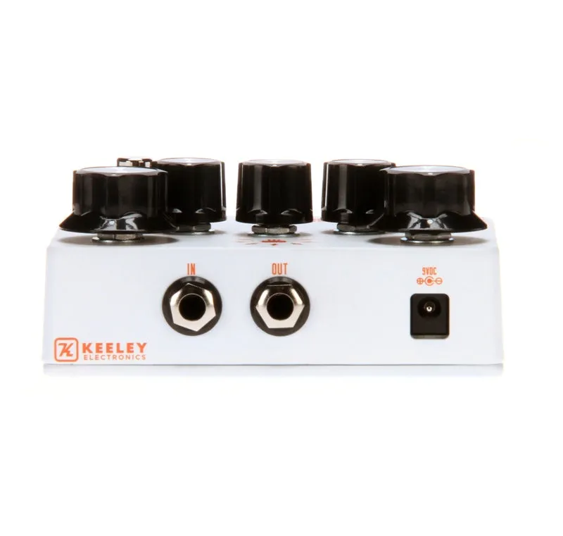 Keeley Fuzz Bender 3 Transistor Hybrid Fuzz