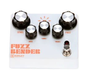 Keeley Fuzz Bender 3 Transistor Hybrid Fuzz