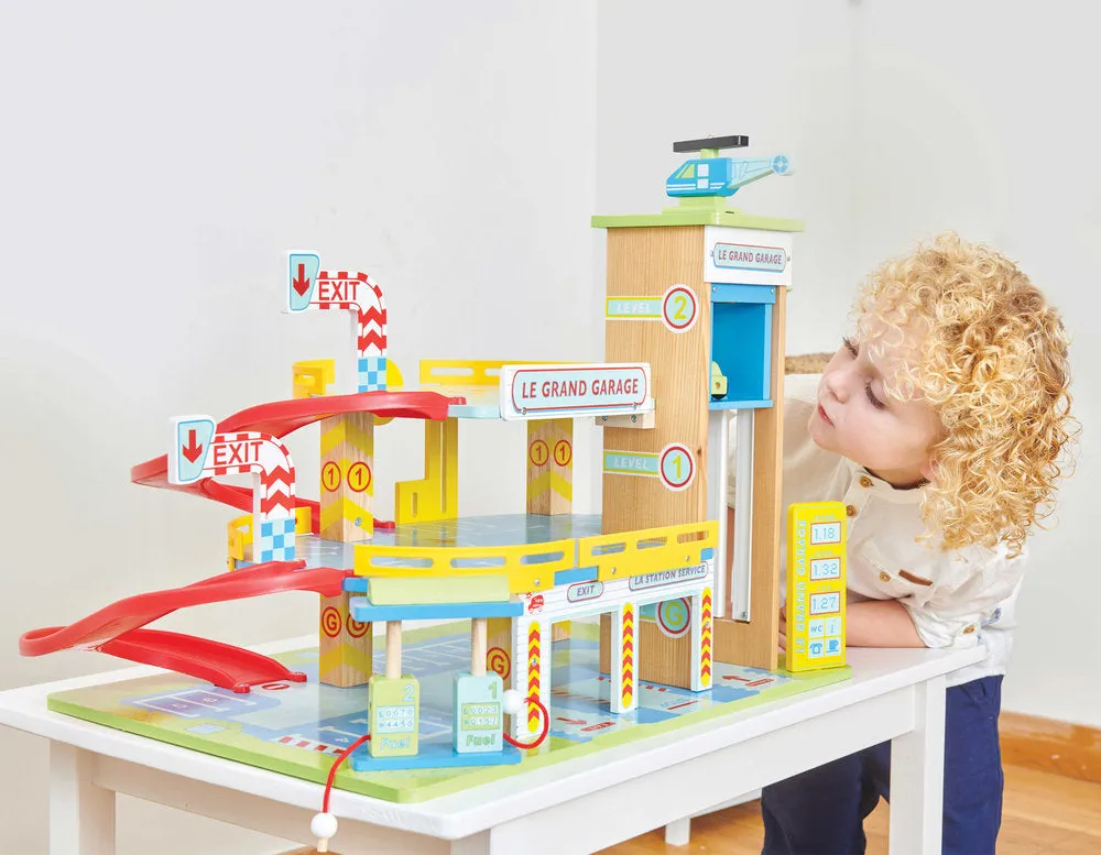 Le Toy Van Le Grand Garage
